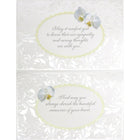 Rosedale Gold – Cartes de sympathie et enveloppes formelles, 5 1/2 x 8 po, 6/paquet (19949)-Cartes de souhaits de qualité comparable à celles qu’on retrouve dans un magasin spécialisé