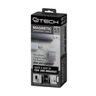 CJ Tech - Câble de recharge micro USB avec gestion de câble magnétique 6 pi - Blanc-Idéal si vous n'utilisez qu'une partie du câble car il maintient le câble supplémentaire enroulé ensemble