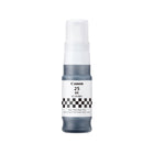 Canon - Bouteilles d’encre GI-25 noire-Encre pigmentaire noire pour du texte net et sans bavures