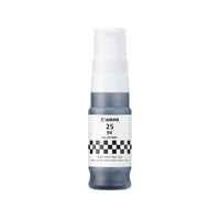 Canon - Bouteilles d’encre GI-25 noire-Encre pigmentaire noire pour du texte net et sans bavures