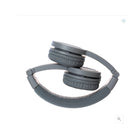 BuddyPhones - Explorer + matiere grise-Fil Plaque Or 3.5mm 20-20kHz