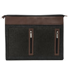 Housse pour ordinateur portable compatible avec de 10 à 12 po Housse pour ordinateur portable, Marron-Le profil mince permet un rangement pratique de la pochette dans votre mallette, vos bagages ou votre sac à dos