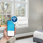 Danby - Climatiseur de fenêtre de 8 000 BTU avec connexion sans fil - Blanc-Conforme à Energy Star