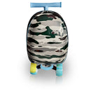 TUCCI Italy - LIL' CADET Trottinette à bagages 32 po - Trottinette Lil' Cadet-Conçu en Italy
