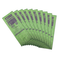 Proteam - Filtre synthetique Intercept Micro à quatre epaisseurs, col ferme, compatible avec les aspirateurs FreeFlex - paq. 10.-Quatre epaisseurs - Filtre en tissu synthetique resistant à la perforation et barrière antidebris interieure en plastique.