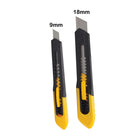 Stanley - Couteaux Quick Point à lame sécable (9 mm et 18 mm) - paquet de 2-Lames sécables de 9 mm et 18 mm