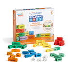 Hand2Mind - Ensemble de construction de phrases de tiges de lecture-125 tiges à code de couleur comprennent des mots, des espaces et des signes de ponctuation.