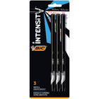BIC - Ensemble de marqueurs Intensity Fineliner, 3/paquet-L’encre de ces stylos ne passera pas à travers le papier