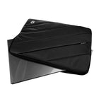 15,6 po Housse de Protection Ordinateur Portable, Laptop Sleeve Case PC Netbook Ultrabook Sacoche Compatible 15-15,6 po, Noir-La doublure intérieure absorbant les chocs aide à garder votre appareil en toute sécurité
