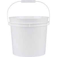 SCN Industrial - Seau Avec Poignée, Plastique, 5 L, paquet de 36-Capacité 5 L