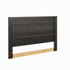 Ameriwood Home Beaumont - Tête de lit double - chêne noir-En MDF laminé et panneau de particules, sa finition de type grain de bois lui confère une allure moderne à un prix raisonnable