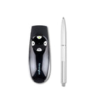 Télécommande de présentation sans fil avec laser vert Expert de Kensington – Noir (75774)-La disposition intuitive des quatre boutons vous permet d’avancer et de reculer facilement dans vos diapositives PowerPoint ou Keynote, tandis que les deux autres boutons vous permettent de masquer votre écran et d’utiliser le pointeur laser vert