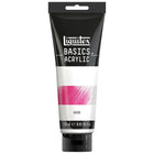 Liquitex Basics – Peinture acrylique 104004, gesso, tube de 250 ml-Excellente couche d'apprêt de base pour de nombreuses applications Nécessite habituellement l’application d’une seule couche