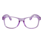 Gry Mattr - Lunettes Enfant anti-lumière bleue HAPPY - âges 3+ - Pourpre-Protège contre la lumière bleue pour utilisation avec les appareils numériques, dont les écrans d'ordinateurs, de tablettes, de téléphones intelligents et de télévision
