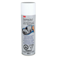 Nettoyant et poli pour acier inoxydable 3M, 21 oz-Nettoie et poli