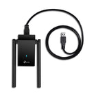 TP-Link - Archer TX20U Plus AX1800 Adaptateur USB sans fil à double antennes - Noir-OFDMA et MU-MIMO garantissent la connexion Wi-Fi la plus efficace pour votre PC, réduisant la latence pour des vitesses plus rapides