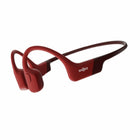 Shokz - OpenRun Bluetooth Headset Bone Conduction - Rouge-Technologie de conduction osseuse de 8e generation