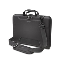 Kensington - Étui Stay-On LS520 pour Chromebooks et ordinateurs portables de 11,6 po - noir (60854)-Coquille robuste et résistante à l'eau, aux déversements et aux déchirures (polyester 600D noir)