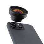 ShiftCam - Objectif Téléobjectif Ultra 60 mm - Noir-Lentille en verre infusé de fluorite de qualité supérieure : clarté bord à bord pour une photographie innovante