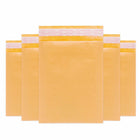 Enveloppe à bulles Kraft Premium #3 8,5 pouces x 14,5 pounces Paquet de 100-Color: Kraft. Material: Paper. Individual mailer weight about 1 ounce