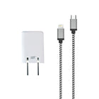 Chargeur mural LBT 20W Power Delivery (PD)-Charge rapide tous les appareils de type C et modèles d'iPhone 12
