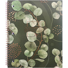 Hilroy - Cahier Naturalis - 10,5 po H x 8 po l - vert-Comprend 80 feuilles de papier perfore