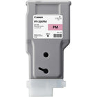 Canon – Réservoir d'encre photo magenta PFI-206 (300 ml) pour IPF 6400 / 6450-Gris