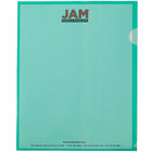 JAM PaperMD – Pochette de plastique, 9 x 11 po, vert, 120/paquet-Dimensions : 11 1/2 haut. x 9 larg. x 1/5 prof. (po)