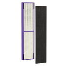 GermGuardian® – Filtre de rechange C AUTHENTIQUE FLT5250PT True HEPA avec Pet Pure pour série AC5000 -Filtre True HEPA emprisonnant 99,97 % de poussière et d’allergènes aussi petits que 0,3 micron, comme la poussière de la maison, les pellicules d’animaux domestiques, les spores de moisissure et le pollen.