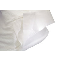 Safecross – Drap, plat, coton/poly, 167,6 x 264,2 (cm), 3/paquet (26715)-Longueur : 95 po