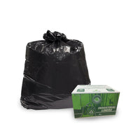 Eddie's - Sacs à ordures / Sachets - 30 po l x 38 po H, 1,1 mil - Noir - Paquet de 250-Paquet de 250