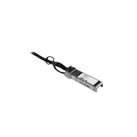 StarTech  Câble SFP+ à raccordement direct Twinax passif 10 Gigabit Ethernet (10 GbE), compatible avec Cisco, 5 m-Alternative économique aux modules à fibre optique