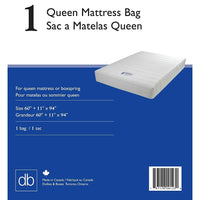 Crownhill - Sac pour matelas, grand lit deux places-Protection du matelas