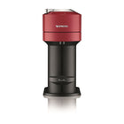Nespresso - Machine à café et espresso Vertuo Next avec Aeroccino de Breville - Rouge-Rouge, Finition Design Brillant