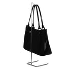 Eddie's - Présentoir de comptoir pour sac à main simple - Chrome - Paquet de 2 (165000-2)-Métal