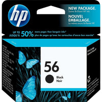 HP 56 Cartouche d’encre noire d’origine (C6656AN)-Couleur: Noir