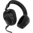 Corsair - HS55 Casque de jeu sans fil - Carbone-Le son ambiophonique Dolby Audio 7.1 vous place au milieu du jeu