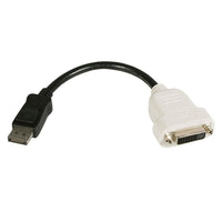 StarTech – Adaptateur convertisseur vidéo DisplayPort à DVI-Simple à utiliser, convertisseur peu encombrant qui rend DisplayPort rétrocompatible avec votre écran DVI-D