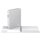 Davis Group Super économie, Reliure à anneaux ronds 1 po, paquet de 6 – Blanc-1 po