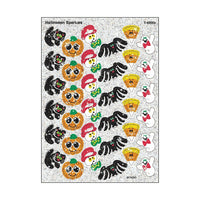 Autocollant d'Halloween scintillant Trend Enterprises, paquet de 864-Les autocollants Sparkle ajoutent du piquant aux badges, rapports, invitations, albums, devoirs, etc.