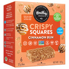 Healthy Crunch - Carres croustillants à la brioche à la cannelle 132 g-Approuve pour l'ecole