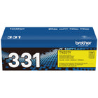 Brother - Cartouche de toner jaune TN331 rendement standard-Toner jaune pour des documents vifs et colorés