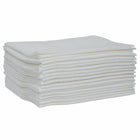 WypAll - Chiffons de nettoyage très résistants GeneralClean L30 - Pliés en quatre - Chiffons résistants et doux - Blancs - Paquet de 12-Ce chiffon de nettoyage très résistant est aussi doux qu’un chiffon en tissu.