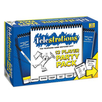 Jeu Telestrations 12 joueurs, le Party Pack-12 ans et plus