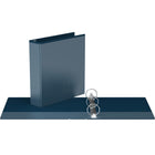 Davis Group Super offre Easyview, Reliure View à anneaux ronds 2 po, personnalisable, paquet de 6 - Bleu Marine-2 po