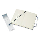 Moleskine – Carnet de croquis de la collection Art, page blanche, couverture rigide, noir, 5 x 8,25-Papier pour croquis 111 lb