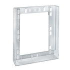 Porte-brochures simples modul. mural form. lettre-1