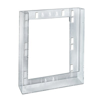 Porte-brochures simples modul. mural form. lettre-1