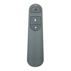 Targus - Télécommande de présentation Control Plus double mode antimicrobien avec pointeur laser-Double connectivité avec Bluetooth ou connexion sans fil 2,4 GHz