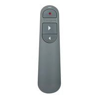 Targus - Télécommande de présentation Control Plus double mode antimicrobien avec pointeur laser-Double connectivité avec Bluetooth ou connexion sans fil 2,4 GHz
